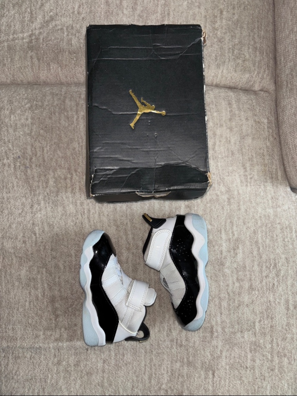 Jordan Infant/Toddler Shoes - Jordan 6 Rings Size 6c